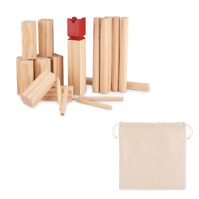 KING Wooden Throwing Game