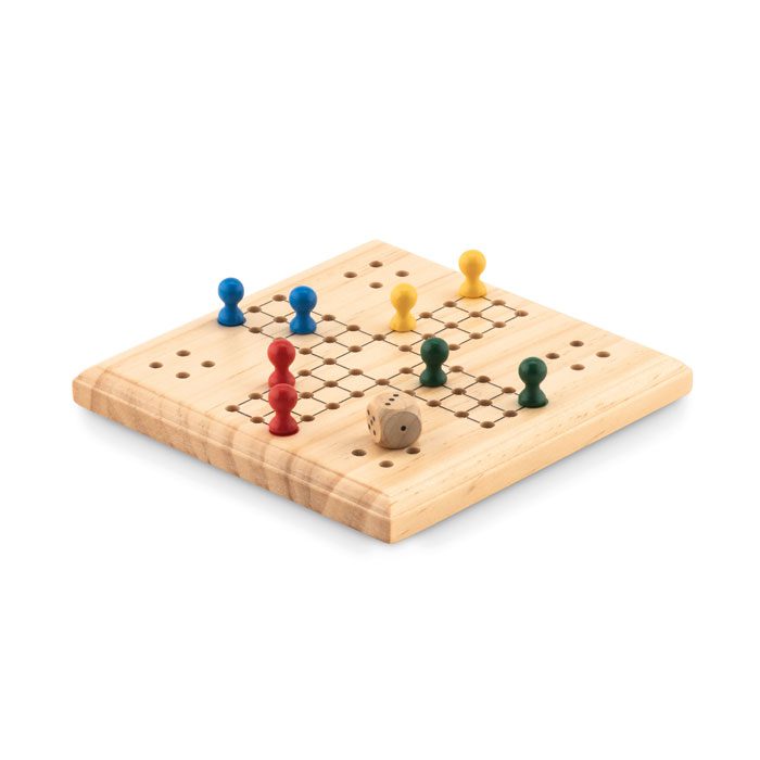 LUDO Wooden Travel Board Game
