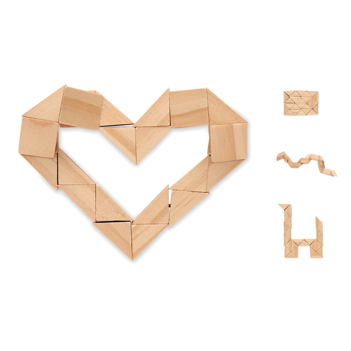 Stukie Wooden Twist Puzzle