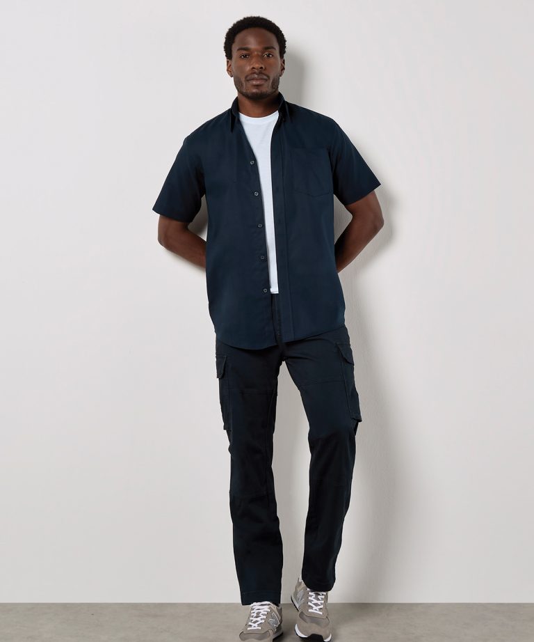 Workplace Oxford shirt short-sleeved (classic fit)