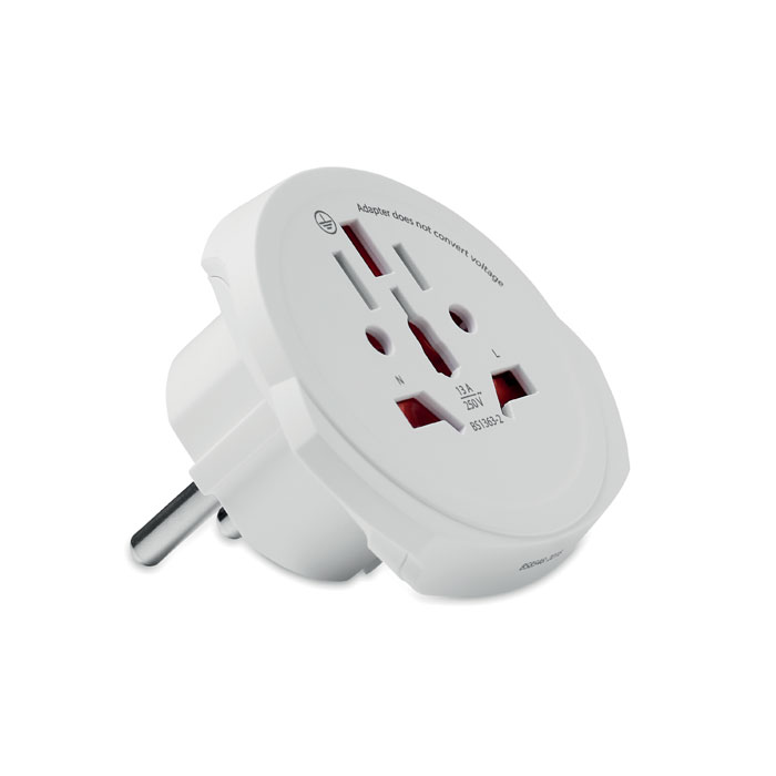 Skross World to Europe Travel Adapter