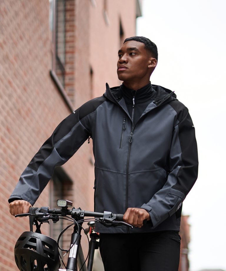 X-Pro Beacon Brite Light waterproof jacket