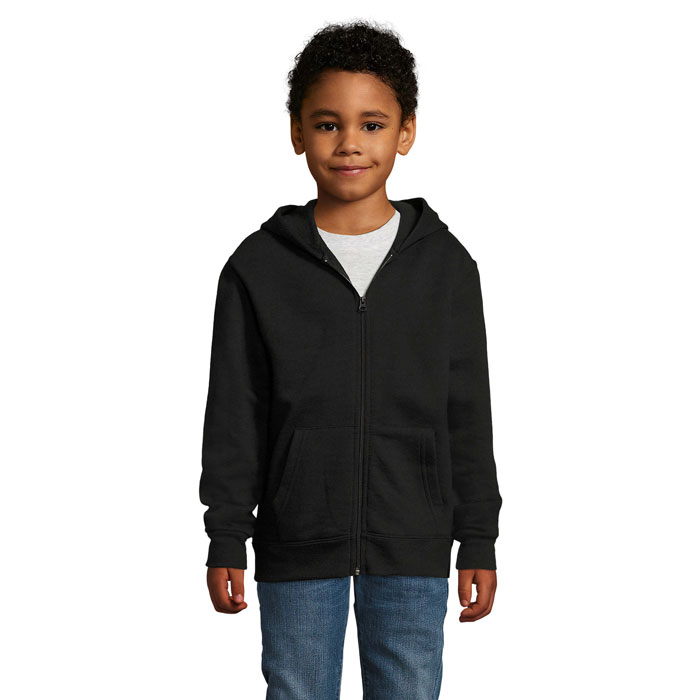 Stone Kids Zip Hoodie