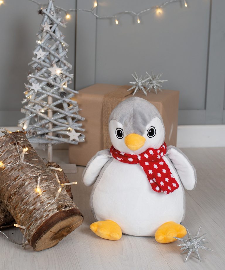 Zippie Penguin Soft Toy
