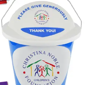 Hi-Impact Charity Collection Bucket