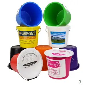 Street Collection Buckets