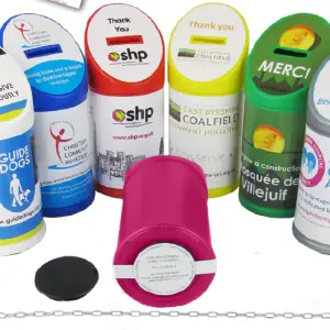 Hi-Wedge Collection Boxes