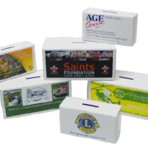 Flat Pack Collection Box