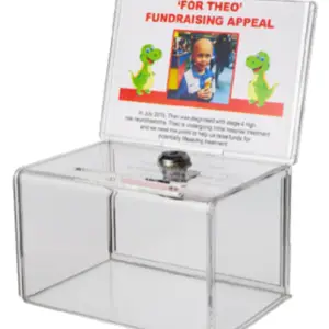 Acrylic Donation Box