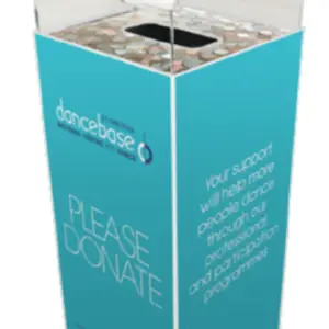 The Vault Executive Donation Box