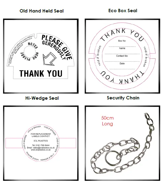 Charity Seals