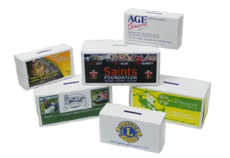 Flat Pack Collection Box