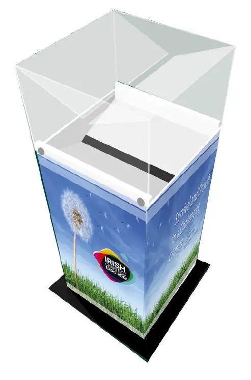Floor Standing Collection Box