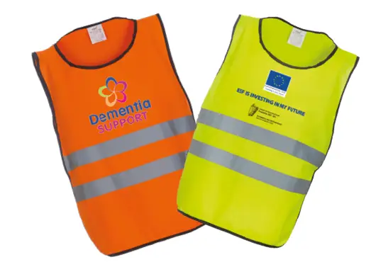Printed Tabards and Bibs