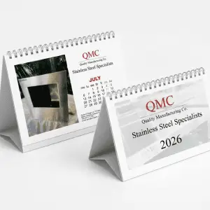 Custom Branded Desk Calendar