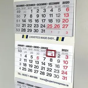 Shipping Calendar