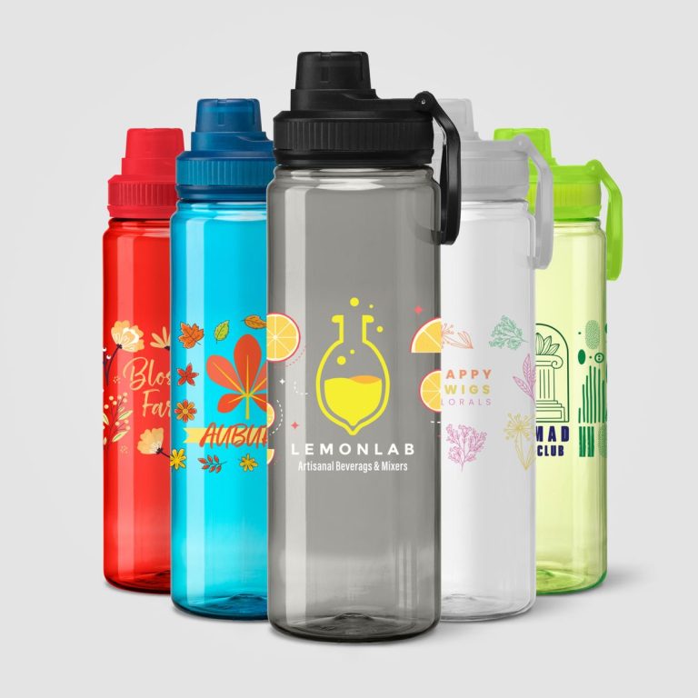 Alaska Essentials rPET Carry Handle Sports Bottle 27 oz.