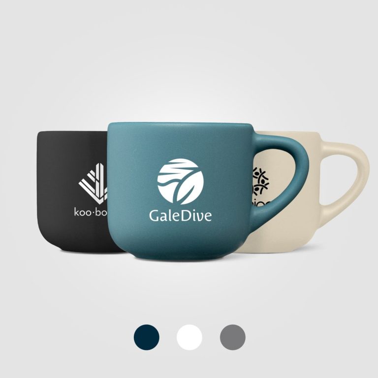 Alba Ceramic Matte Finish Espresso Mug 90 ml