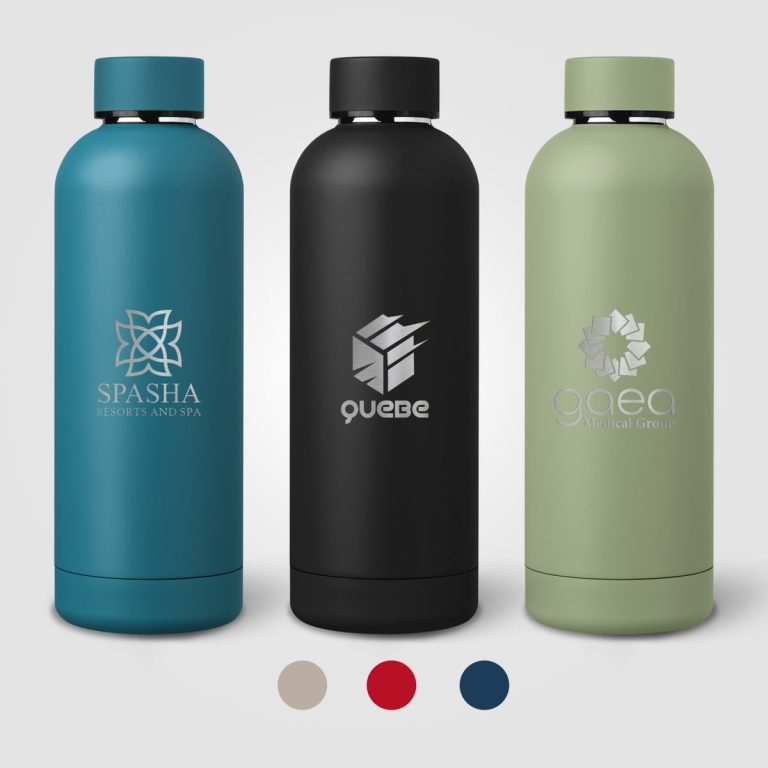 Astrid Recycled Stainless Steel Double Wall Bottle 530 ml