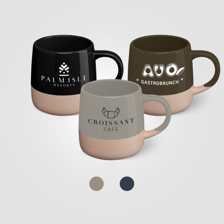 Atlas Ceramic Colour Block Mug 445 ml