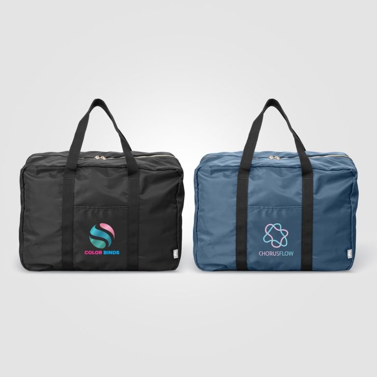 Aurelia Recycled Dual Compartment Travel Duffel 33L