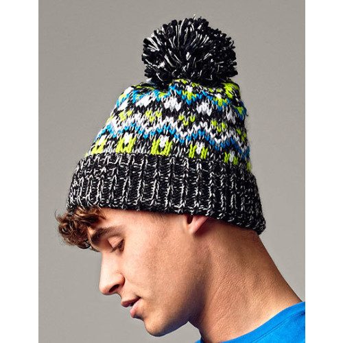 Beechfield Blizzard Bobble Beanie