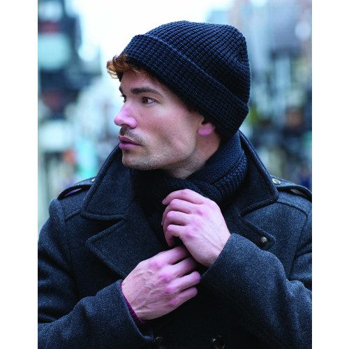 Beechfield Classic Waffle Knit Beanie
