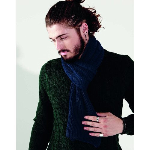 Beechfield Metro Knitted Scarf
