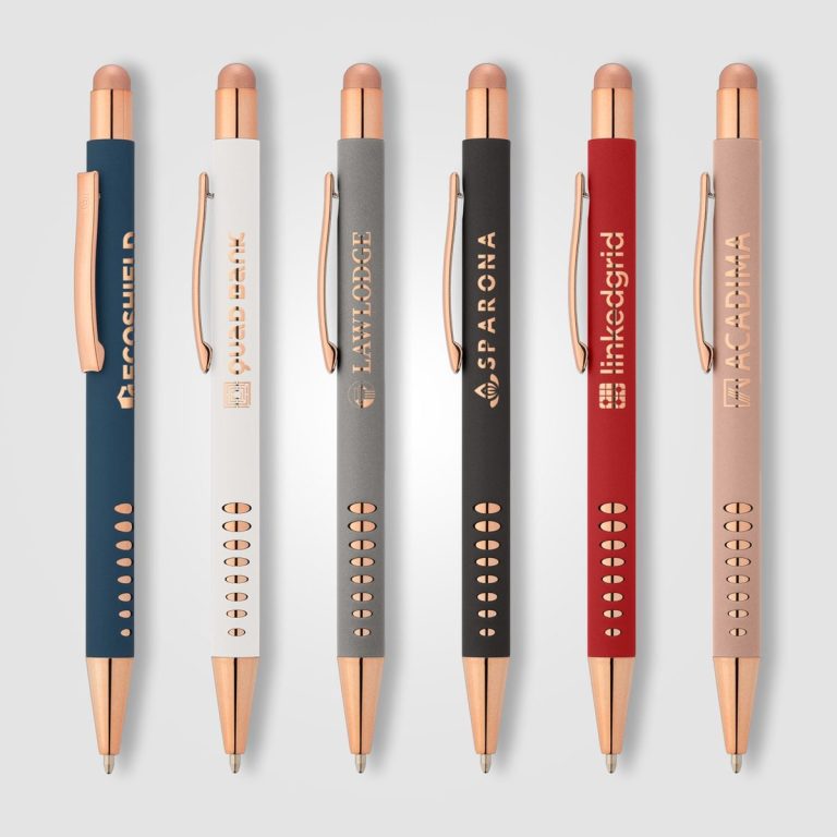 Bowie Rose Gold Stylus Pen