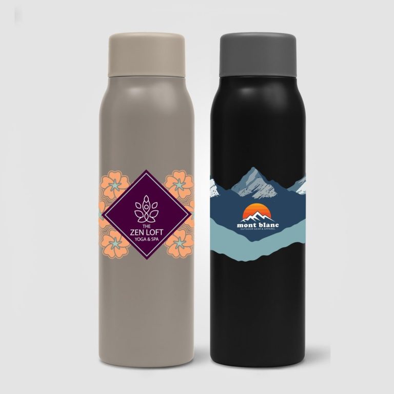 Breeze  Recycled Stainless Steel Carbonated  Bottle 590 ml