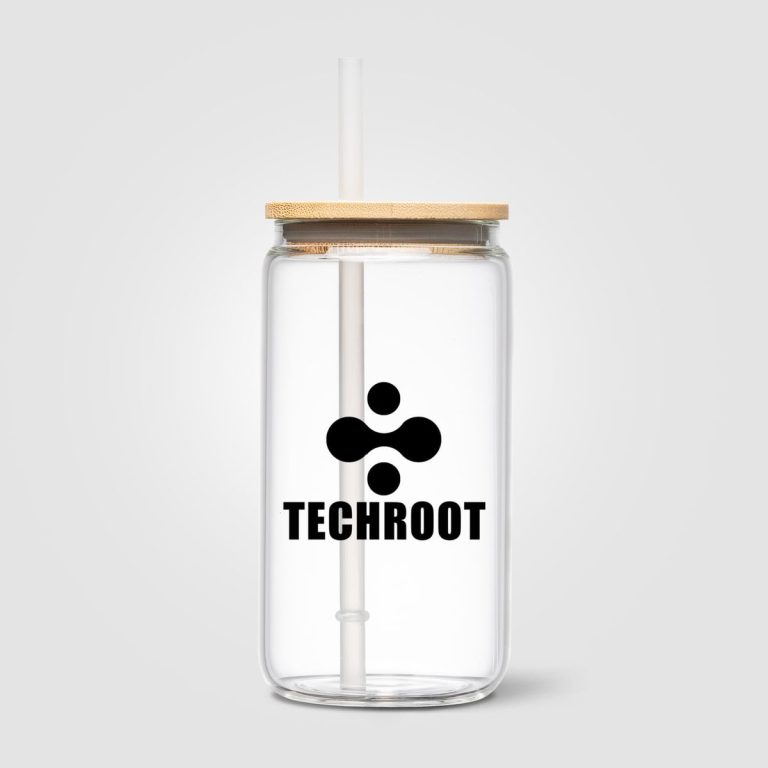 Cádiz Glass Bamboo Lid Tumbler 540 ml