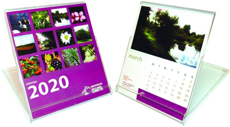 Branded CD Case Desk Calendars 2027