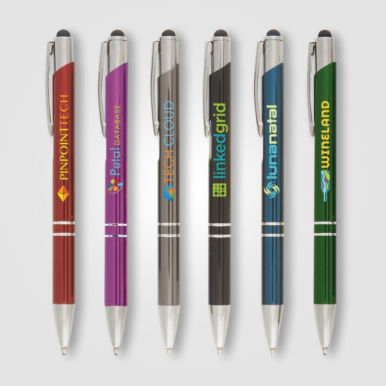 Crosby Shiny Pen w/Top Stylus