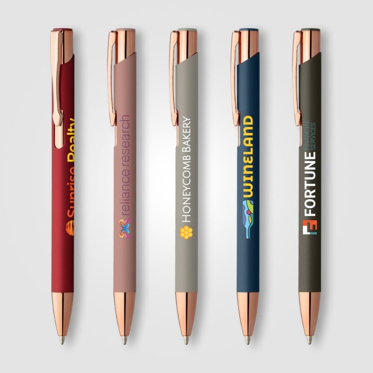 Crosby Softy Rose Gold Pen