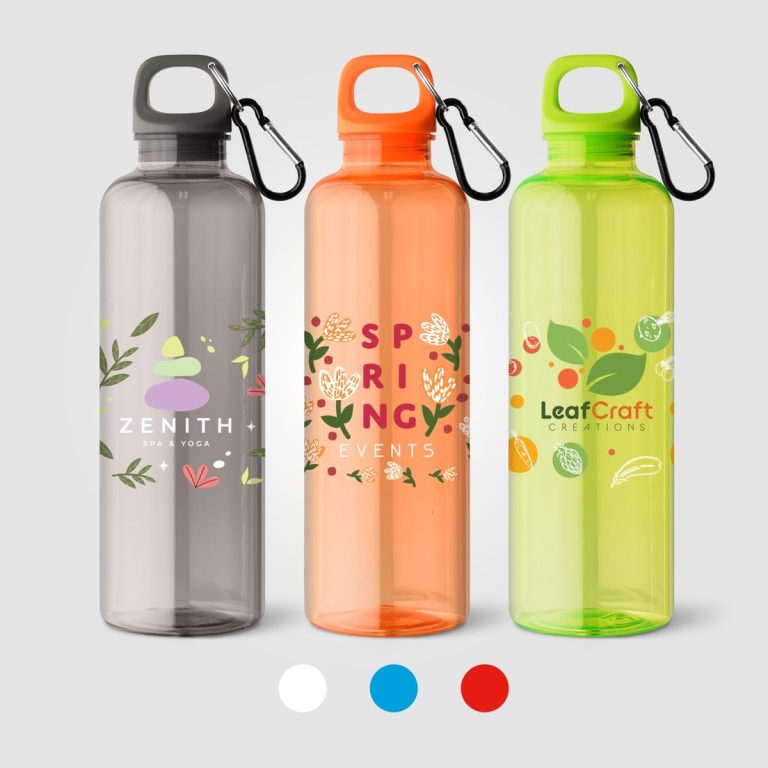 Doli rPET Carabiner Clip Screw-Top Bike Bottle 740 ml
