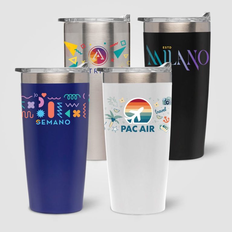Eldur Stainless Steel Double Wall Tumbler 530 ml