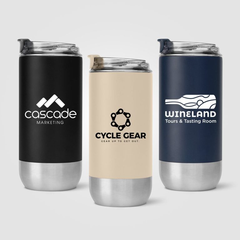 Glacier 475 ml Double-Wall Recycled Stainless Steel Tumbler