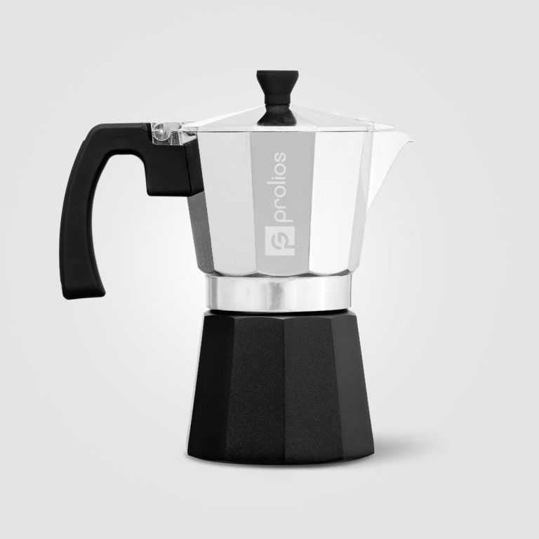 Grosche Milano Aluminium Stovetop Espresso Maker 6-Cup / 270 ml