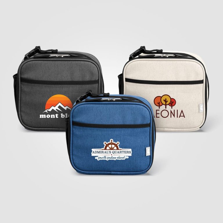 Helsinki rPET PEVA Lined Lunch Cooler Bag 4.5L