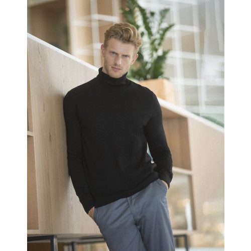 Henbury Roll Neck Sweater