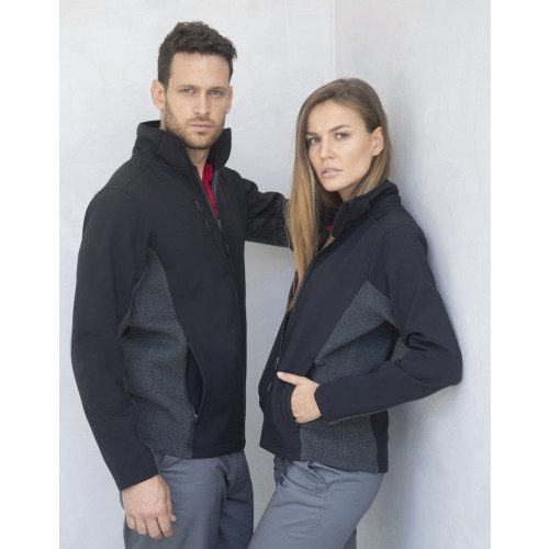 Henbury Unisex Softshell Jacket