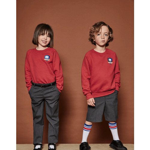 Jerzees Kids Raglan Sweatshirt