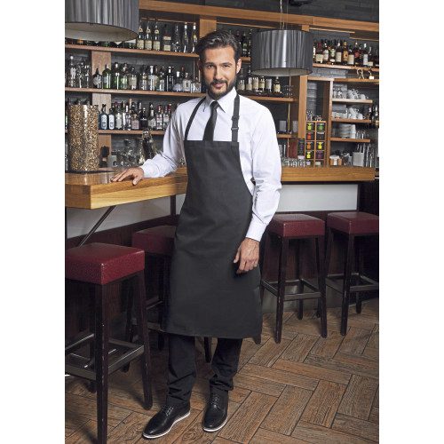 Karlowsky Bib Apron Basic With Buckle