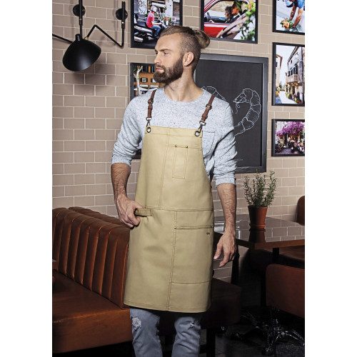 Karlowsky Bib Apron Urban X-Style
