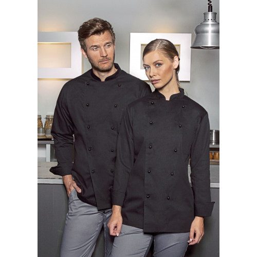 Karlowsky Chef Jacket Basic Black