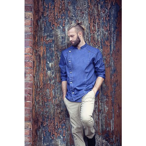 Karlowsky Chef Jacket Jeans-Style