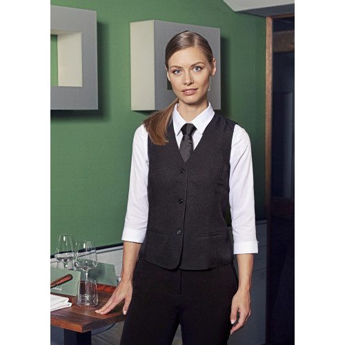 Karlowsky Ladies Waistcoat Basic