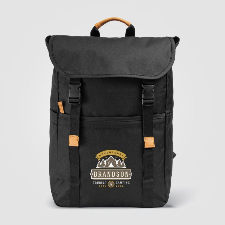 Lund 600D rPET Backpack