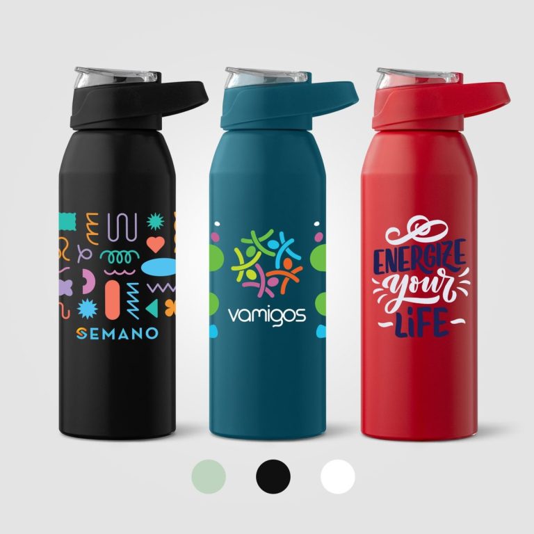 Lyse Recycled Stainless Steel Sport Bottle 710 ml