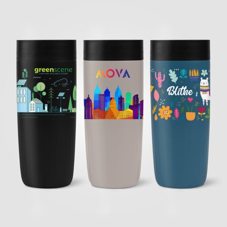 Majesty Recycled Stainless Steel Tumbler 385 ml